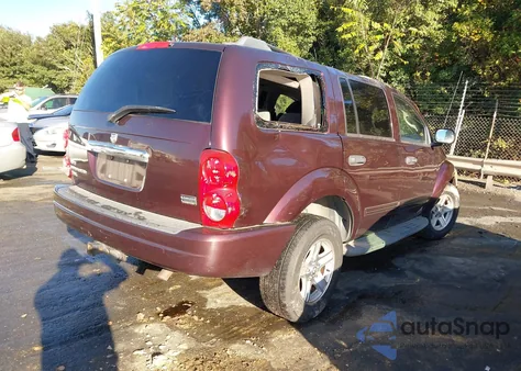 2005 Dodge Durango Slt from USA, damaged, VIN 1D4HB48D35F617427